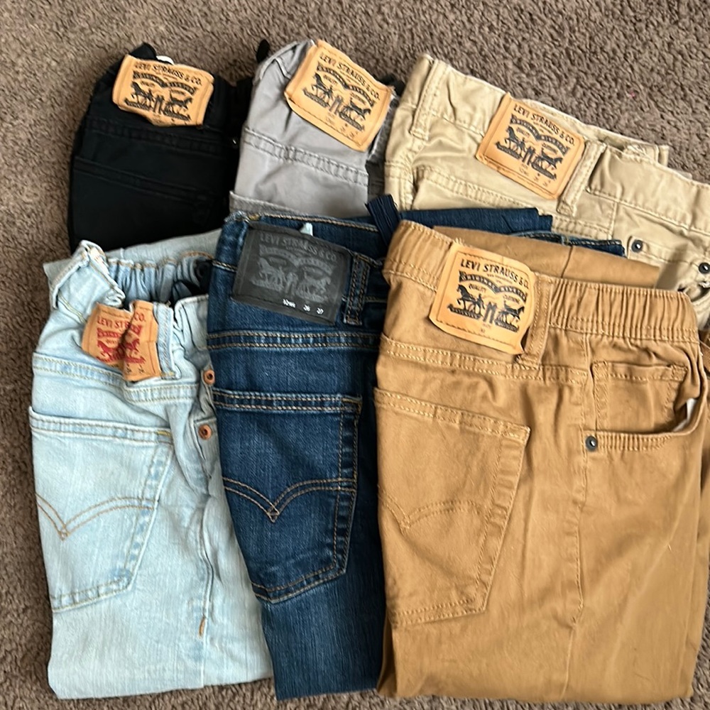 Boys Levi Jeans